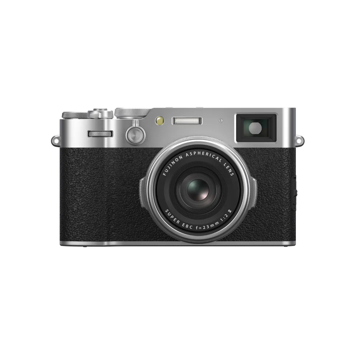 Fujifilm X100VI 40.2 MP Mirrorless Camera With Fixed 23mm F2 Lens - Silver - cambuy-lives