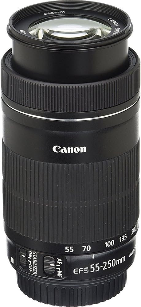 Canon EF-S 55-250mm F4-5.6 is STM - cambuy-lives
