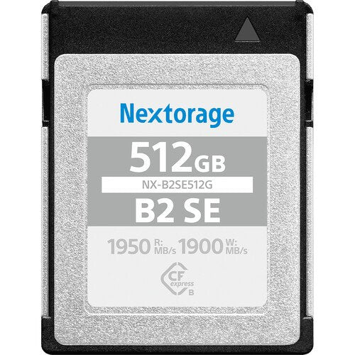 Nextorage 512GB NX-B2SE Series CFexpress 2.0 Type B Memory Card - cambuy-lives