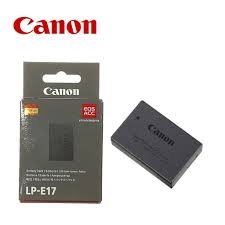 Canon Battery Pack LP-E17 Lithium-Ion (7.2V, 1040mAh) - cambuy-lives