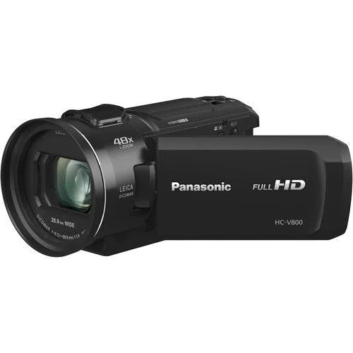 Panasonic HC-V800 24X Full HD Camcorder - cambuy-lives