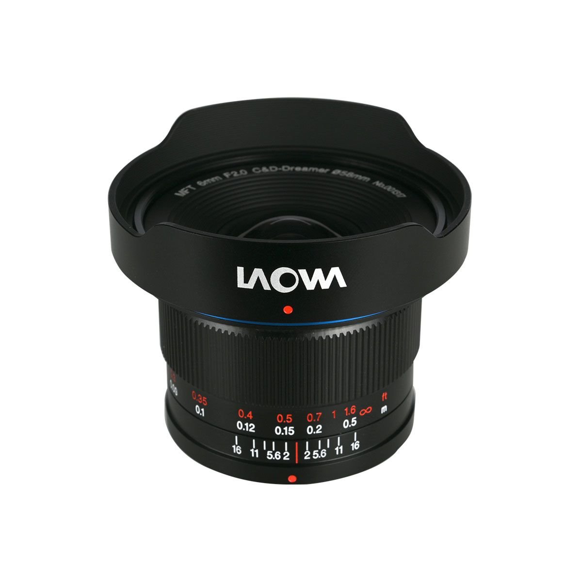 Laowa 6mm f/2 Lens / Manual Focus / Micro Four Thirds - cambuy-lives