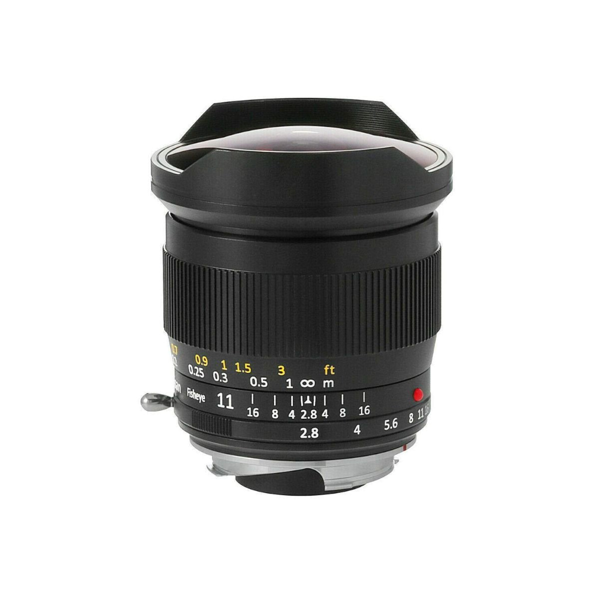 TTArtisan 11mm f/2.8 Fisheye Lens for L Mount / Full Frame / Black - cambuy-lives