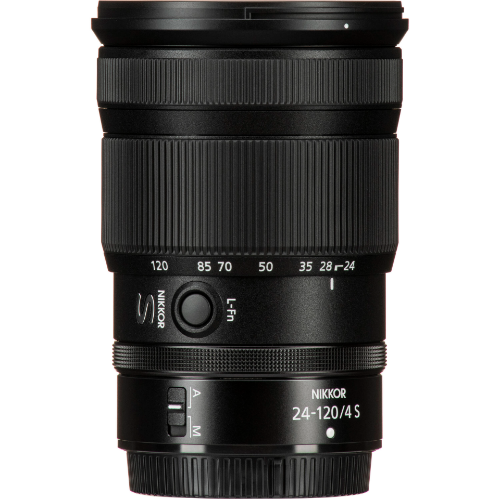 Nikon Zf Mirrorless Camera With NIKKOR Z 24-120MM F/4 S Lens - cambuy-lives