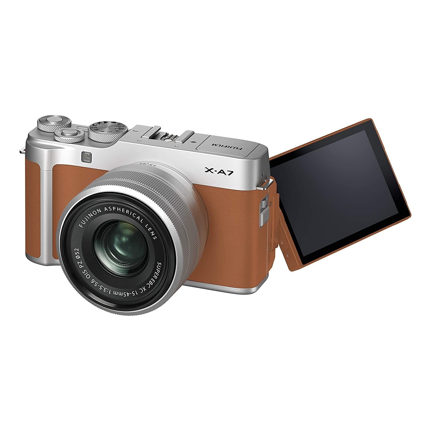 Fujifilm X-A7 Mirrorless Camera Unboxed - cambuy-lives