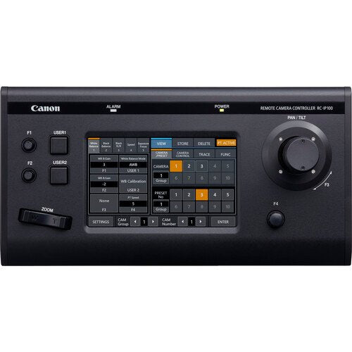 Canon RC-IP100 Touchscreen PTZ Joystick Controller - cambuy-lives
