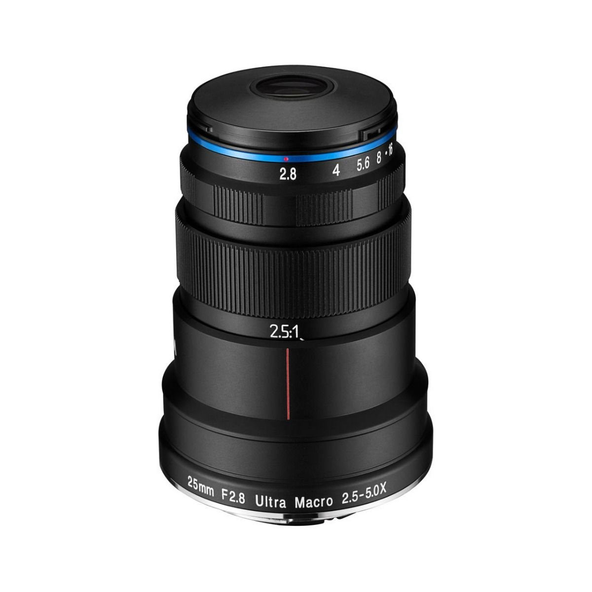Laowa 25mm f/2.8 2.5-5X Ultra-Macro Lens / Manual Focus / Canon RF - cambuy-lives