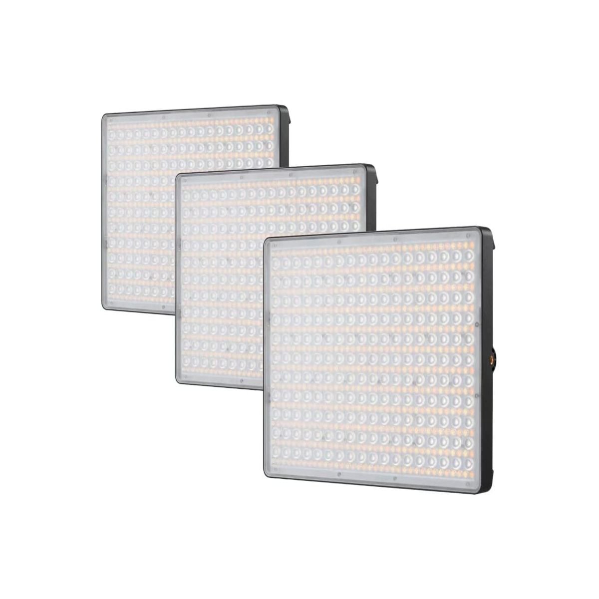 Aputure Amaran P60C Bi-Color RGBWW / 3 LED Panel Kit - cambuy-lives