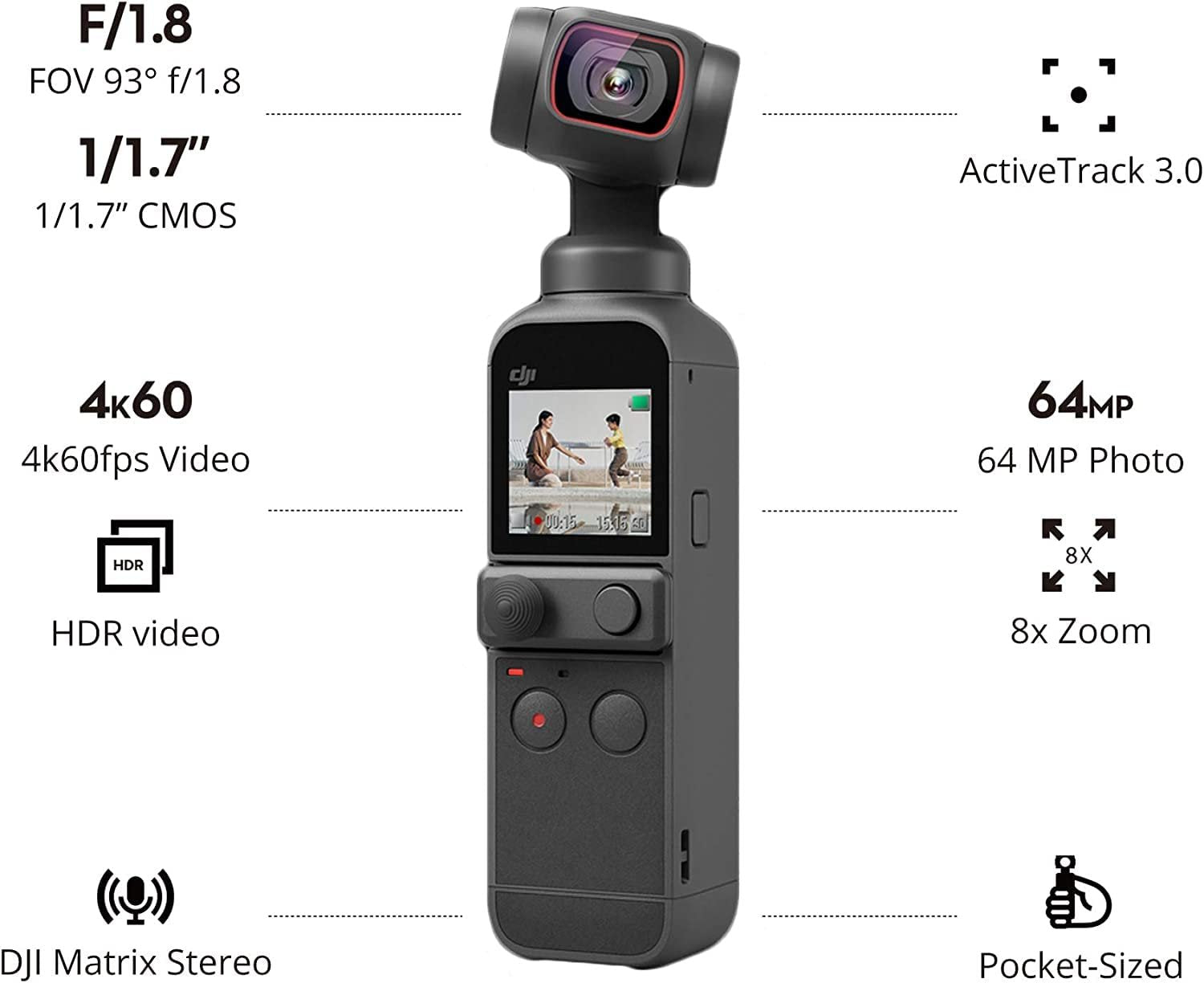 DJI Pocket 2 Creator Combo - cambuy-lives