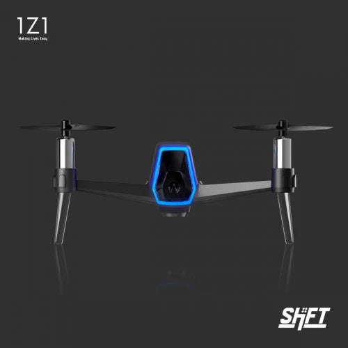 IZI Shift Nano Drone Camera 5MP FHD 1080P Patented 3D-Sensing Controller Autonomous Follow Me Mode 13 Mins Fly time Quadcopter UAV - cambuy-lives