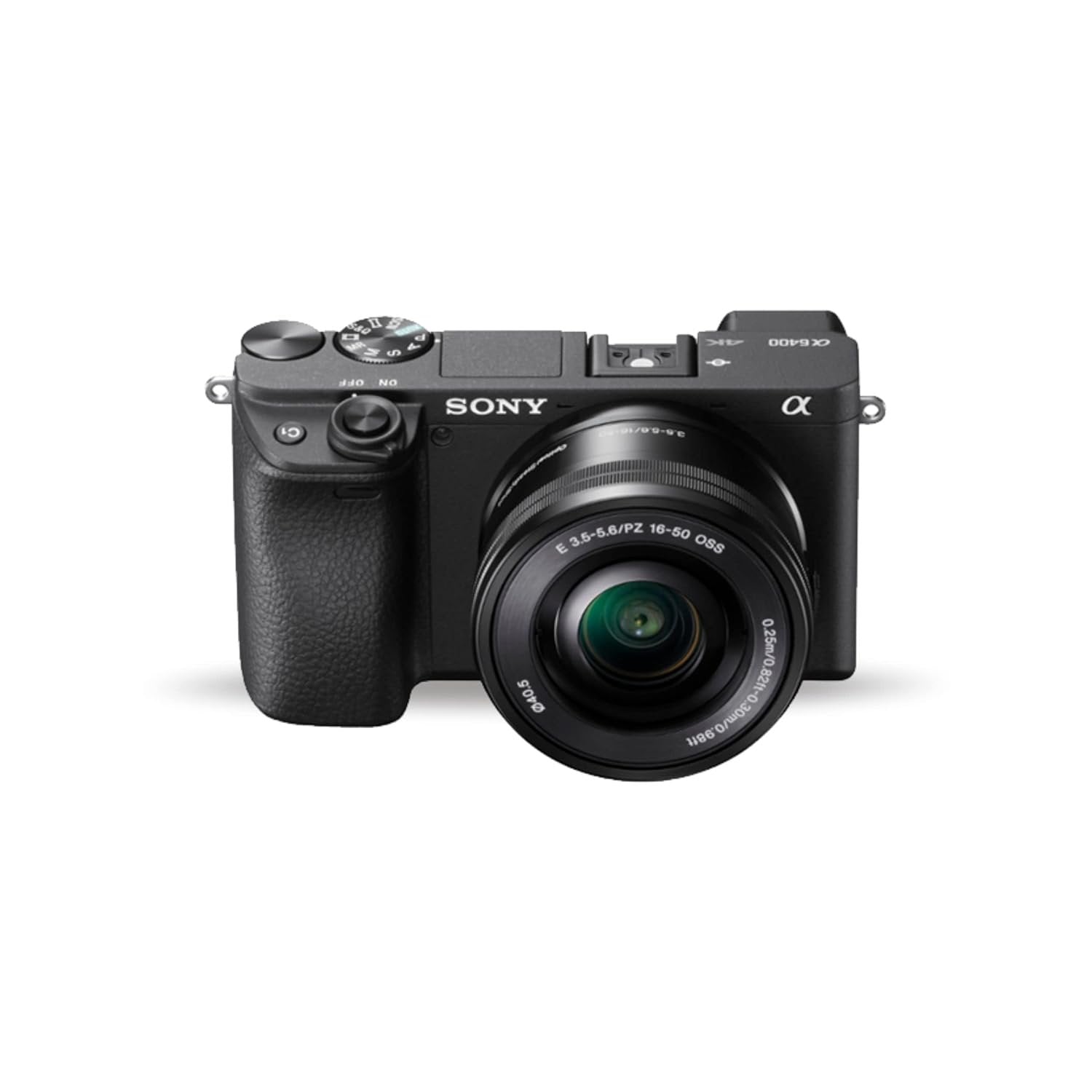 Sony Alpha 6400L with 16-50mm Lens - cambuy-lives