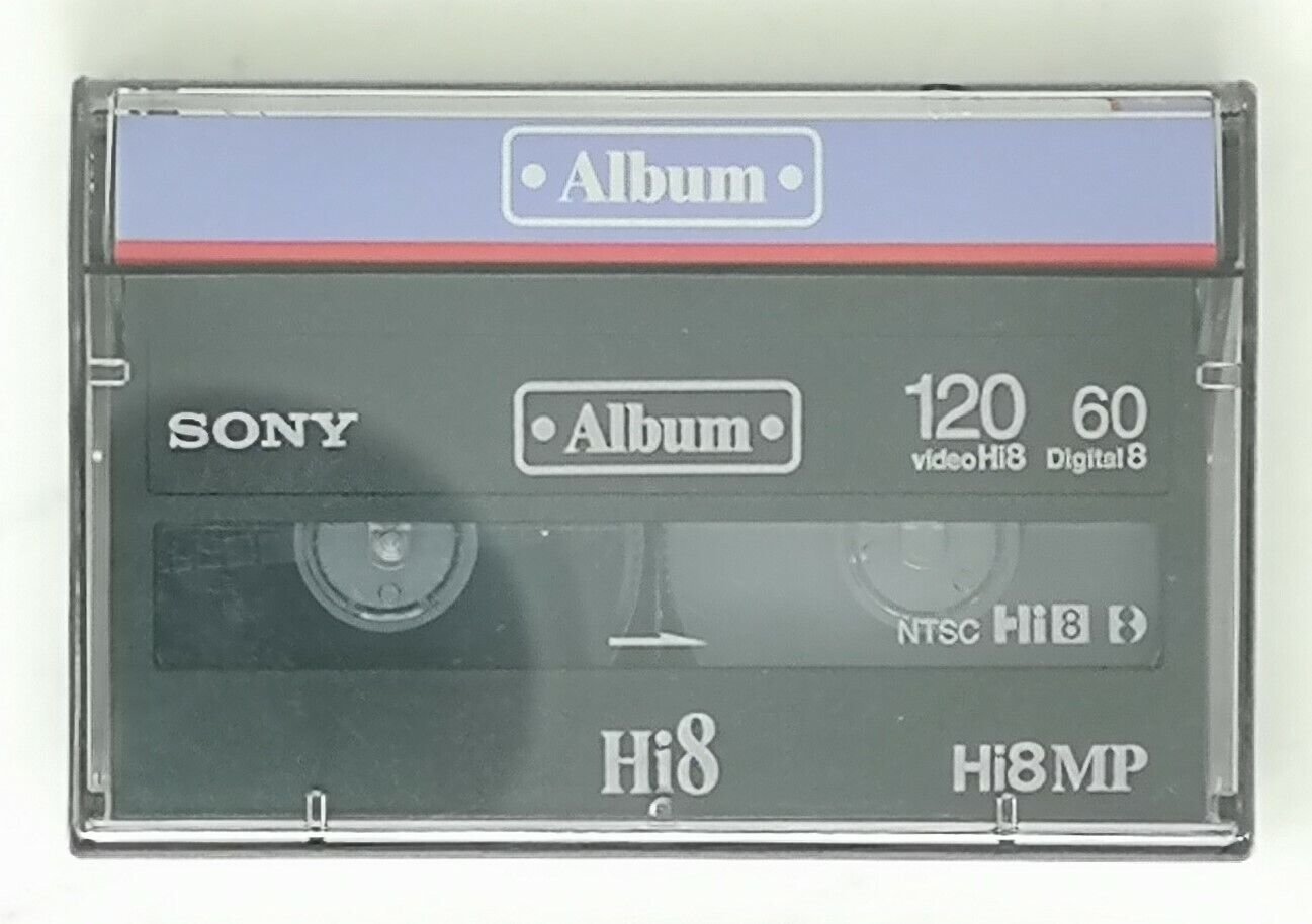 SONY ALBUM VIDEO HI8 120 DIGITAL8 60 - cambuy-lives