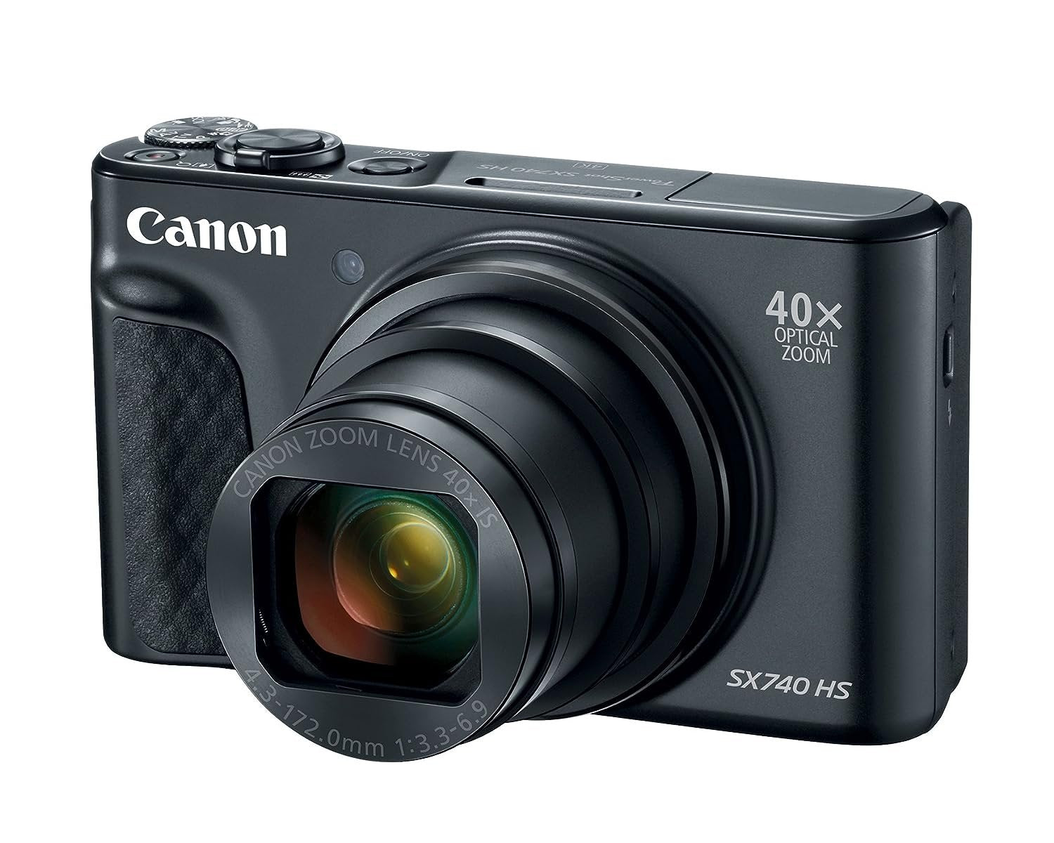 Canon PowerShot SX740 Digital Camera - cambuy-lives