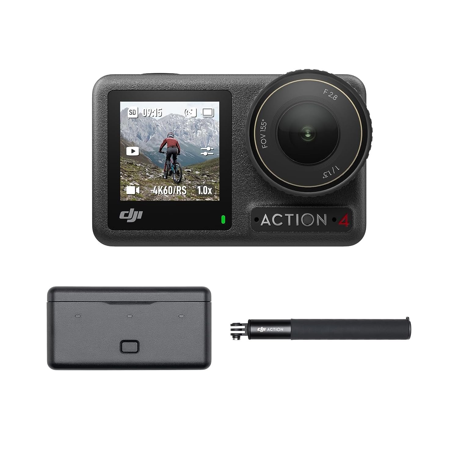 DJI Osmo Action 4 Adventure Combo - cambuy-lives