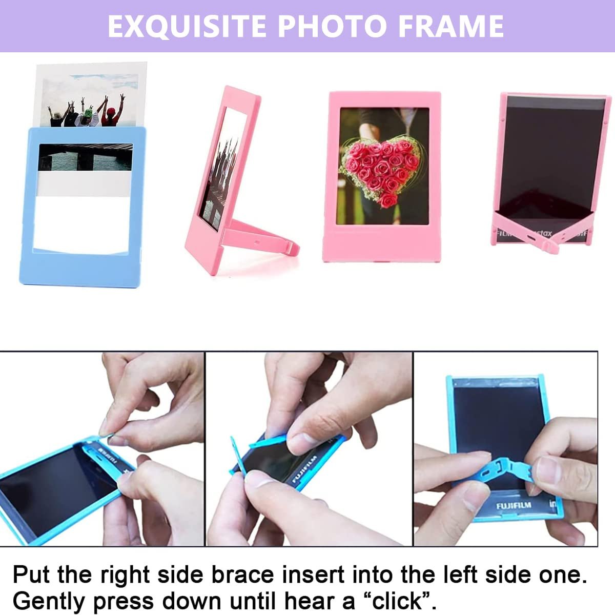Fujifilm Instax Mini Photo Holders , Clips and album - cambuy-lives