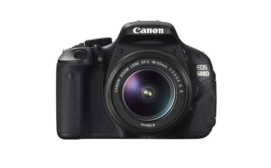 Canon EOS 600D 18MP Digital SLR Camera with EF-S 18-55 is Lens Open Box - cambuy-lives