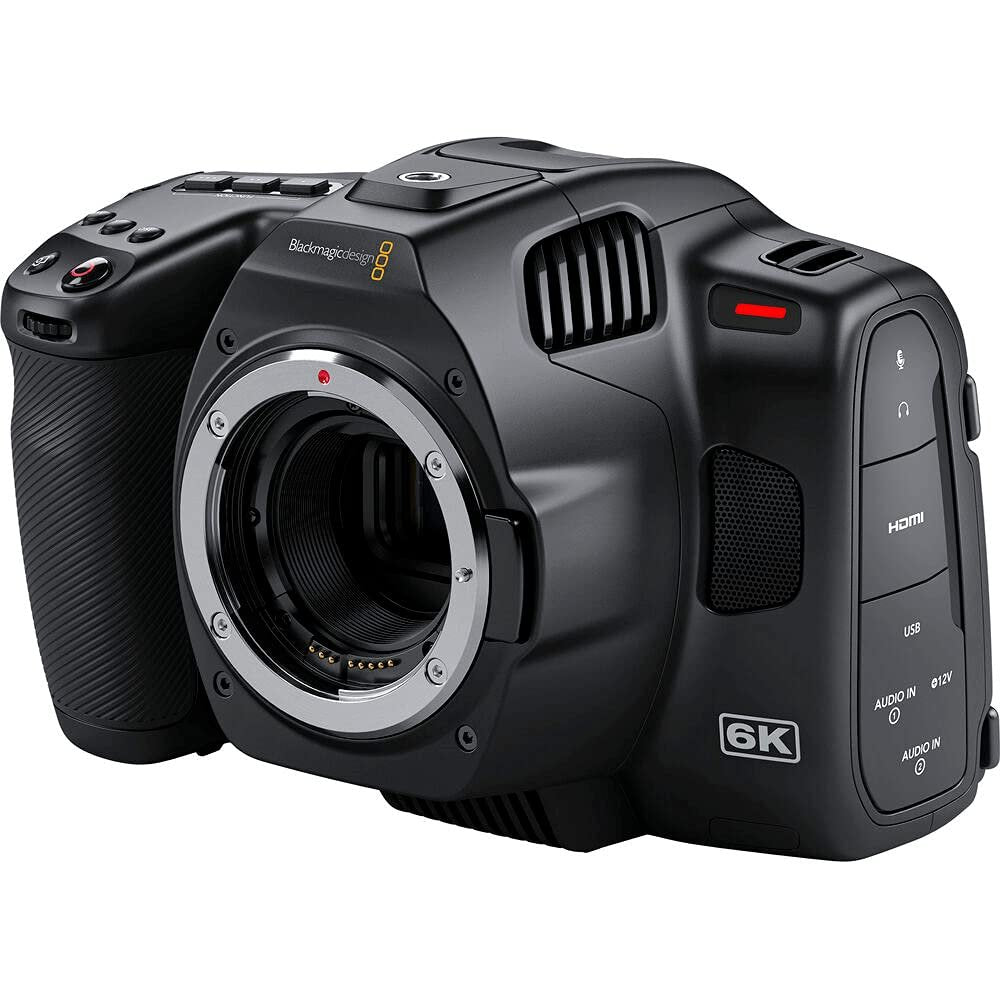 Blackmagic Pocket Cinema Camera 6K Pro - cambuy-lives