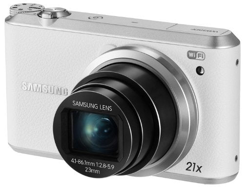 Samsung WB350F 16.2MP CMOS Smart WiFi and NFC Digital Camera with 21x Optical Zoom and 3.0-inch Touchscreen LCD - cambuy-lives