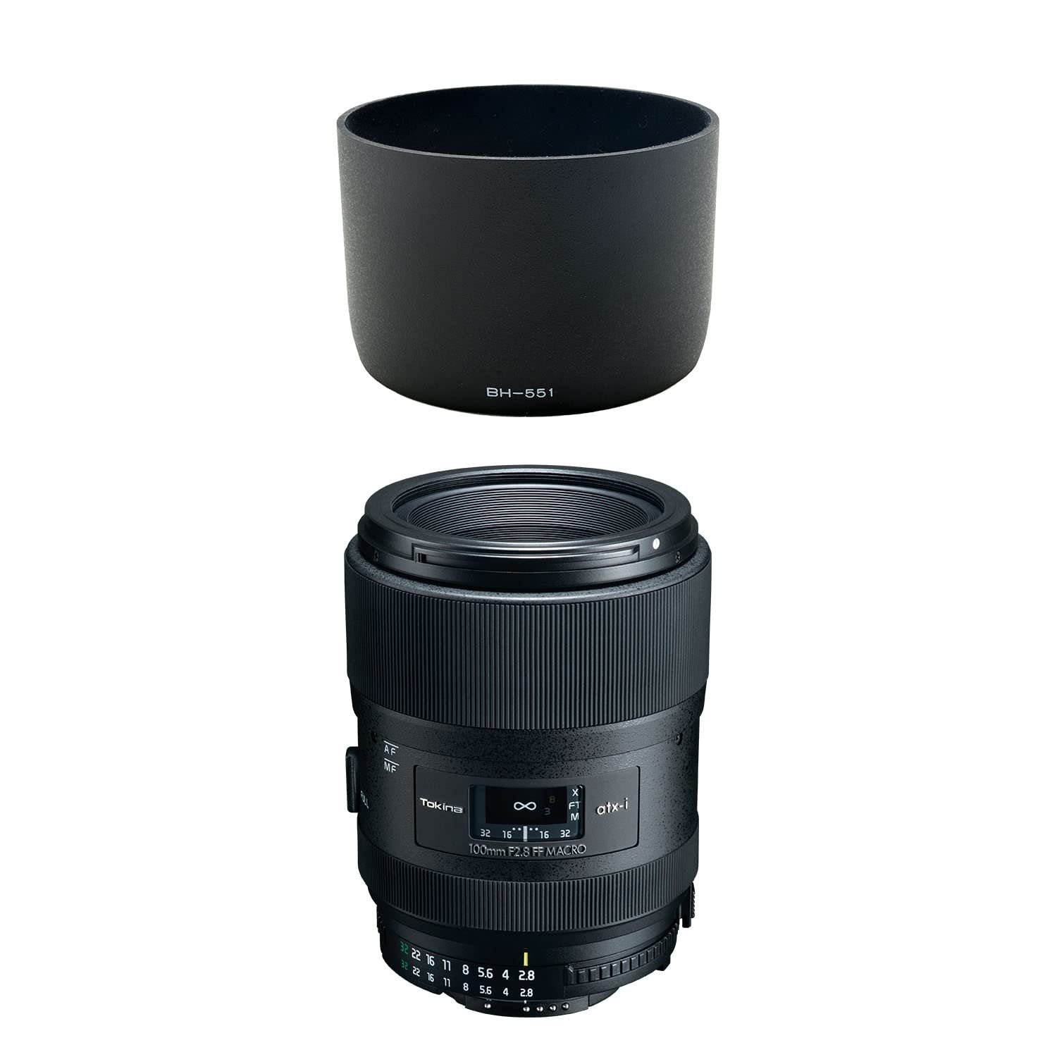 Tokina ATX-I 100mm F/2.8 AF Macro Lens for Nikon Full Frame DSLR Camera - cambuy-lives