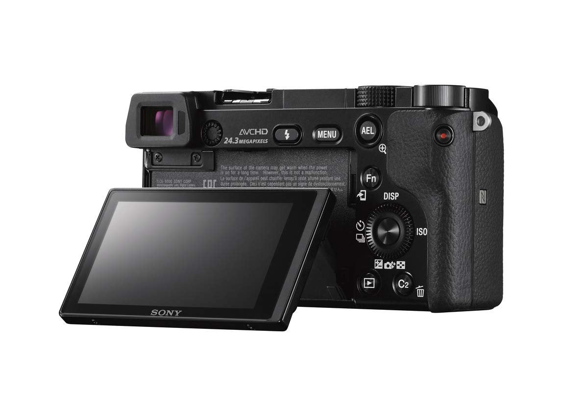 Sony Alpha a6000 Mirrorless Camera with 16-50mm - cambuy-lives