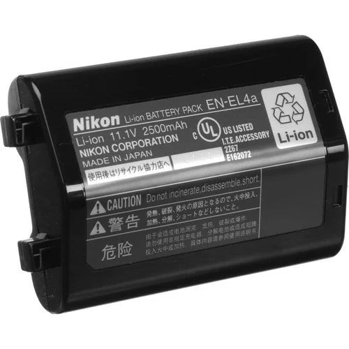 Nikon EN-EL4A Battery - cambuy-lives