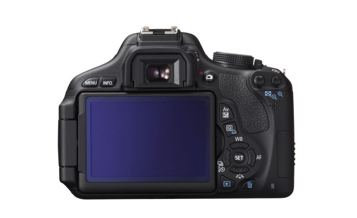 Canon EOS 600D 18MP Digital SLR Camera with EF-S 18-55 is Lens Open Box - cambuy-lives