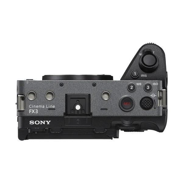 Sony Alpha FX3 Full-frame Cinema Line Camera - cambuy-lives