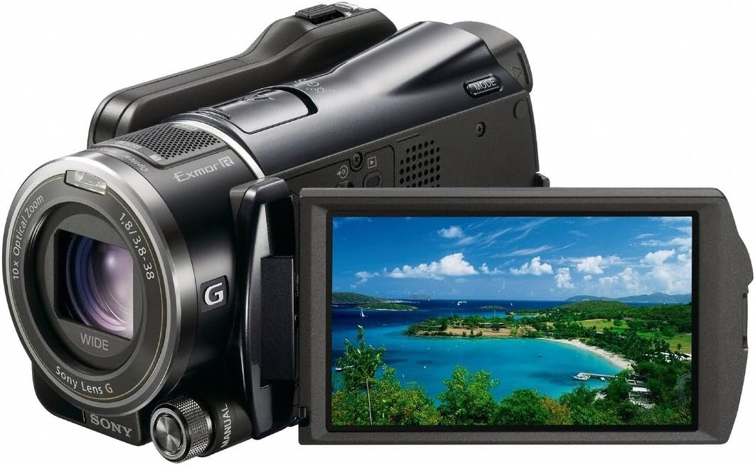 Sony HDR-XR550V 240GB High Definition HDD Handycam Camcorder - cambuy-lives