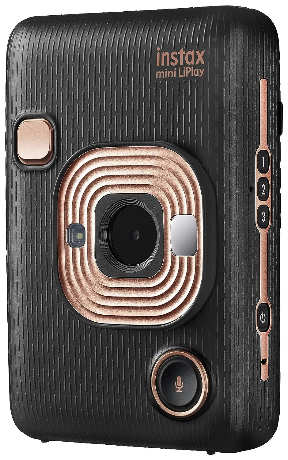 FUJIFILM Instax Mini LiPlay Hybrid Instant Camera (Elegant Black) Open Box - cambuy-lives