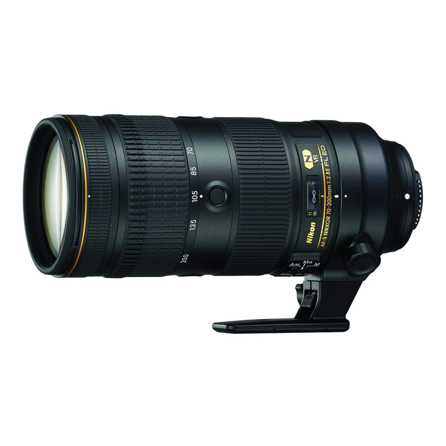 Nikon AF-S Nikkor 70-200mm F/2.8E FL ED VR Camera Lens Unboxed - cambuy-lives