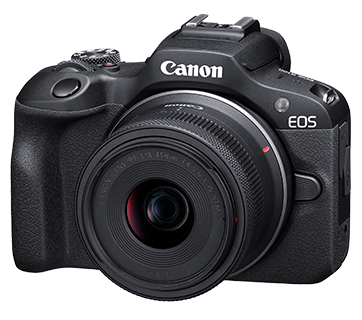 Canon EOS R100 RF-S 18-45mm f/4.5-6.3 IS ST Open Box Unused - cambuy-lives