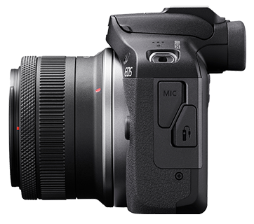 Canon EOS R100 RF-S 18-45mm f/4.5-6.3 IS ST Open Box Unused - cambuy-lives