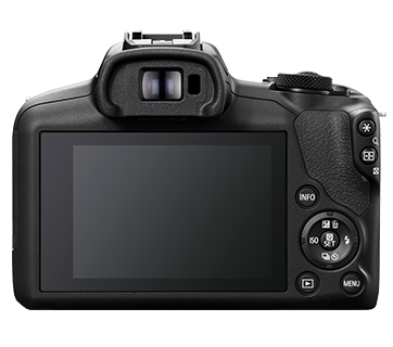 Canon EOS R100 RF-S 18-45mm f/4.5-6.3 IS ST Open Box Unused - cambuy-lives