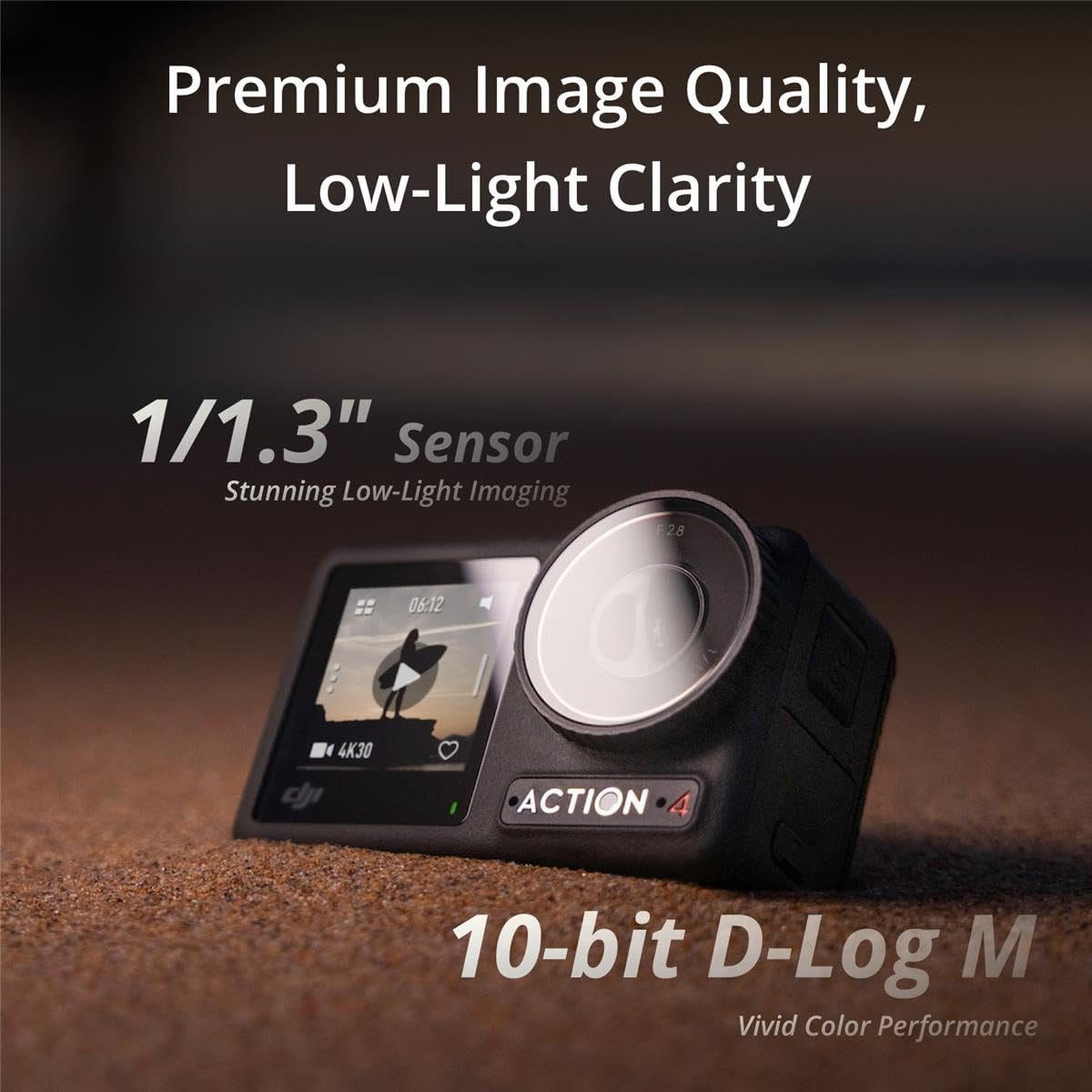 DJI Osmo Action 4 Standard Combo - cambuy-lives