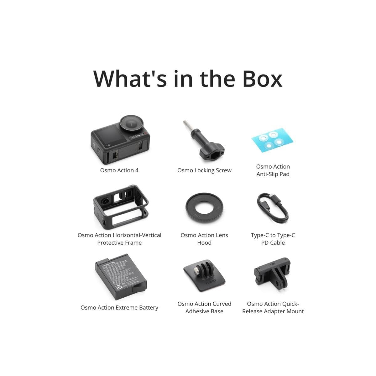 DJI Osmo Action 4 Standard Combo - cambuy-lives