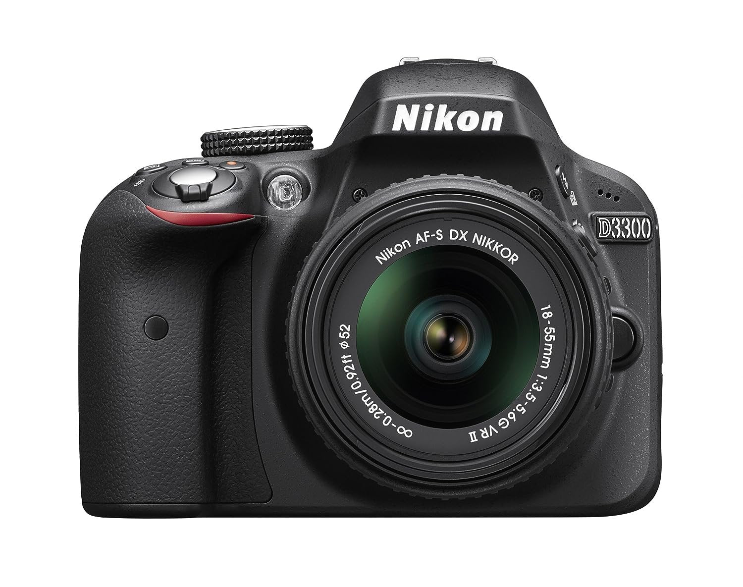 Nikon D3300 Digital SLR with NIKKOR 18-55mm Lens Unboxed Unused - cambuy-lives