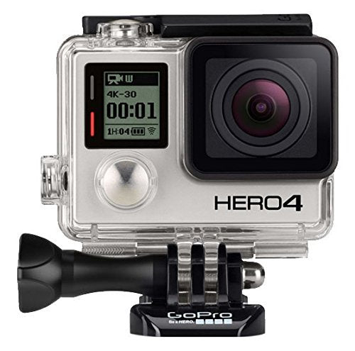 GoPro HERO4 4K Action Camera (Black) - cambuy-lives