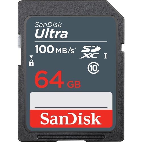 SanDisk Ultra 64GB SDHC card and SDXC card - cambuy-lives