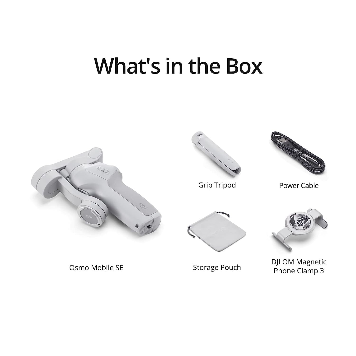 DJI OSMO Mobile SE Intelligent Gimbal 3-Axis Phone Gimbal Open Box - cambuy-lives