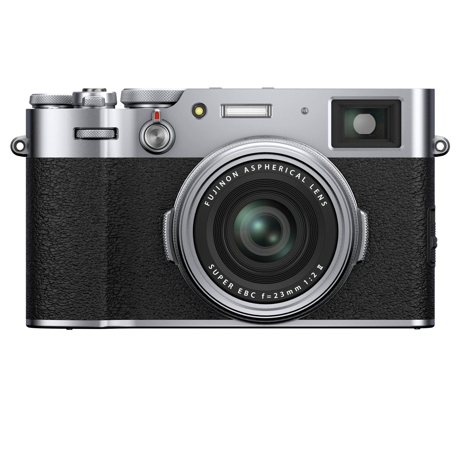 Fujifilm X100V Mirrorless Camera with Fixed 23mm F/2 Lens - Silver - cambuy-lives