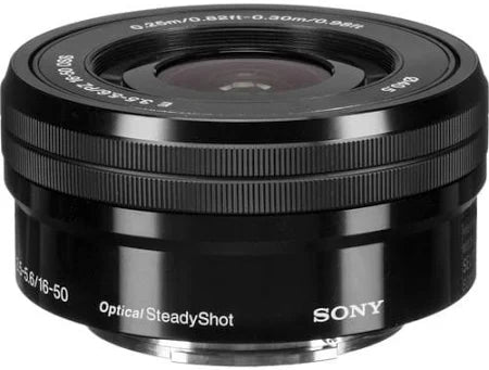 Sony 16-50 mm F3.5-5.6 OSS Lens Unboxed - cambuy-lives
