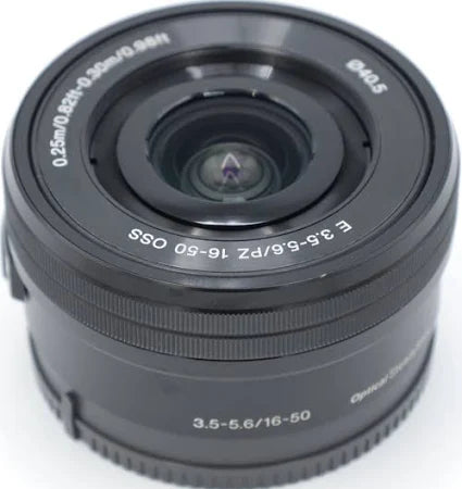 Sony 16-50 mm F3.5-5.6 OSS Lens Unboxed - cambuy-lives
