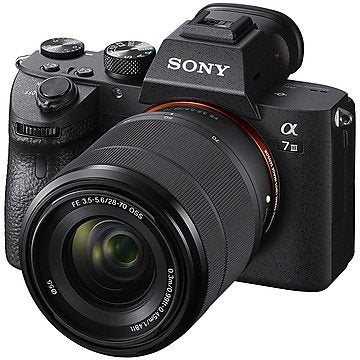 Used Sony A7 III Camera With 28-70mm F3.5-5.6 OSS Lens - cambuy-lives