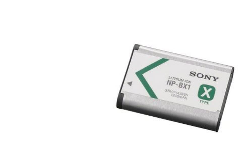 Sony NP-BX1 X-Series Rechargeable Battery Pack - cambuy-lives