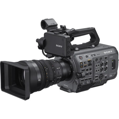 Sony PXW-FX9K XDCAM 6K Full-Frame Camera System with 28-135mm f/4 G OSS Lens - cambuy-lives
