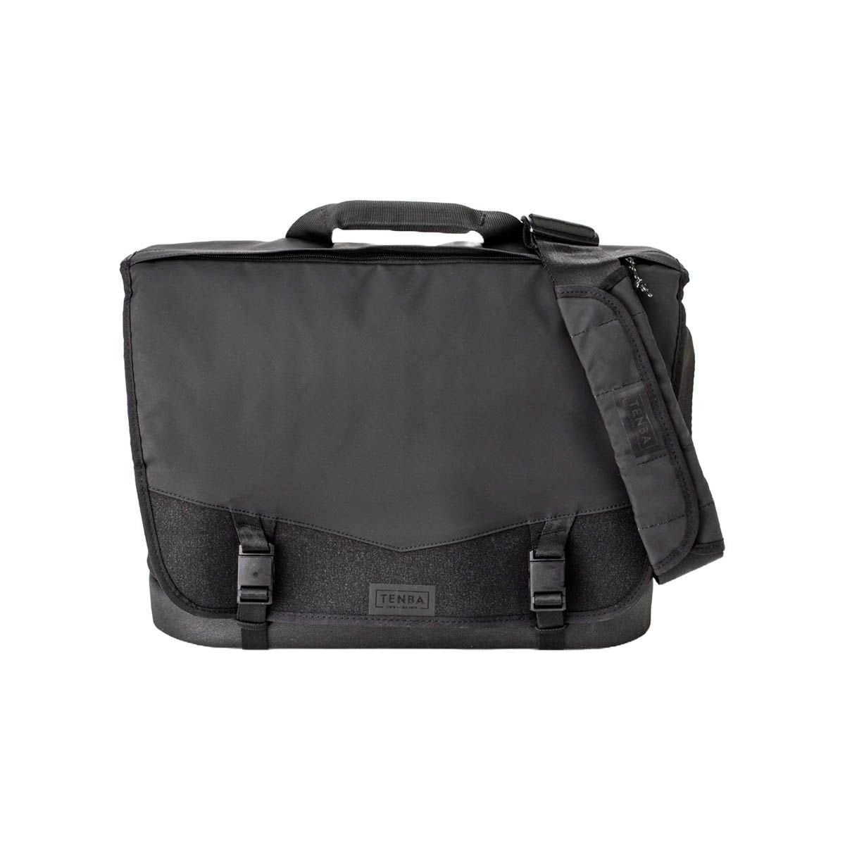 Tenba DNA 16 Slim Messenger Bag / Black - cambuy-lives