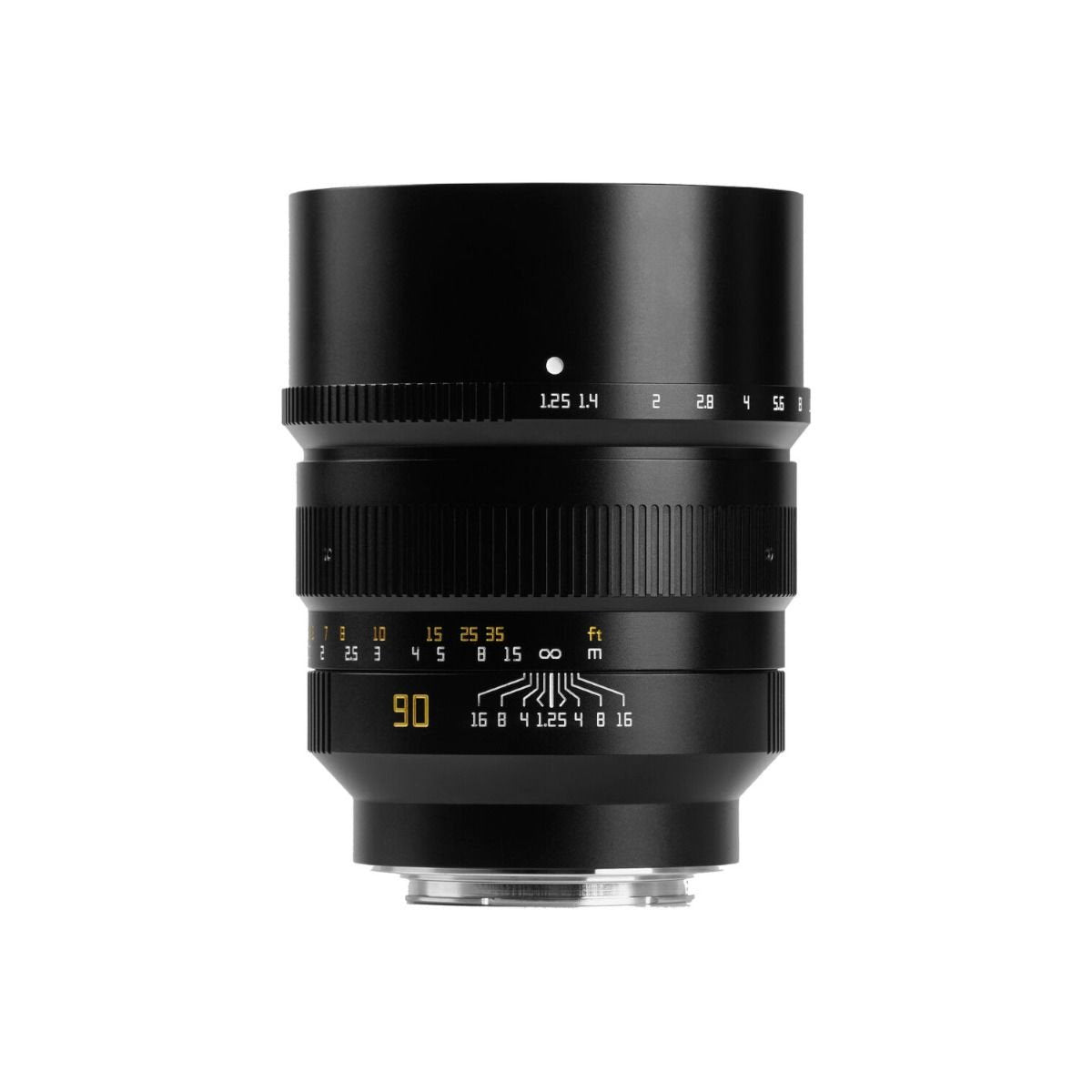 TTArtisan 90mm f/1.25 Lens for Nikon Z / Full Frame / Black - cambuy-lives
