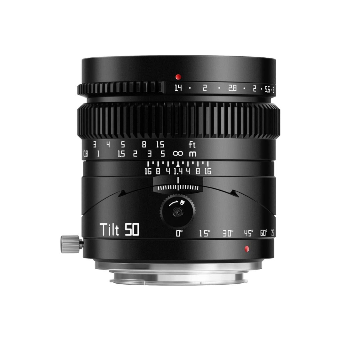 TTArtisan 50mm f/1.4 TILT Lens for Canon RF / Full Frame / Black - cambuy-lives
