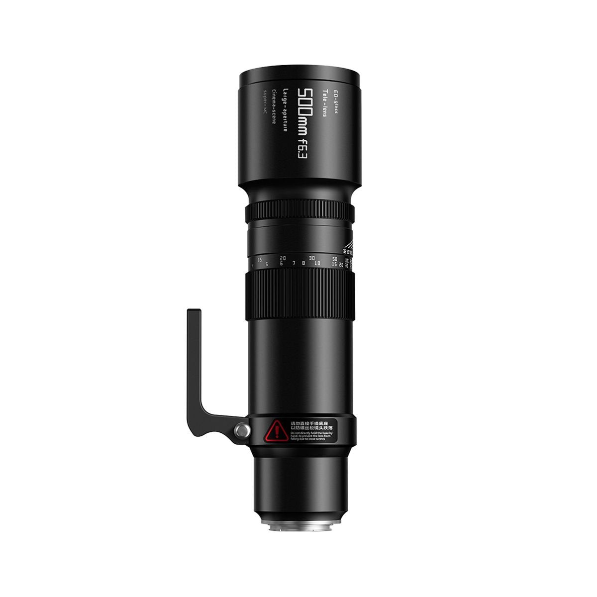 TTartisan 500mm f/6.3 Lens for Sony E / Full Frame / Black - cambuy-lives