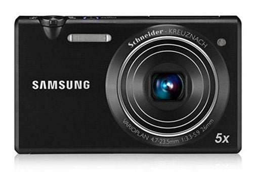 Samsung MV800 16.15MP Point and Shoot Digital Camera 5X Optical Zoom (Black) - cambuy-lives